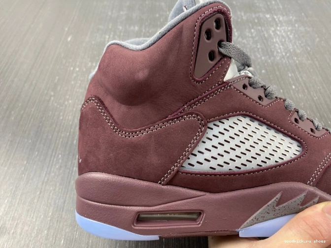 Air Jordan 5 DZ4131-600 Burgundy 0711